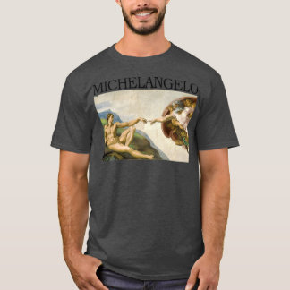 ミケランジェロ Tシャツ