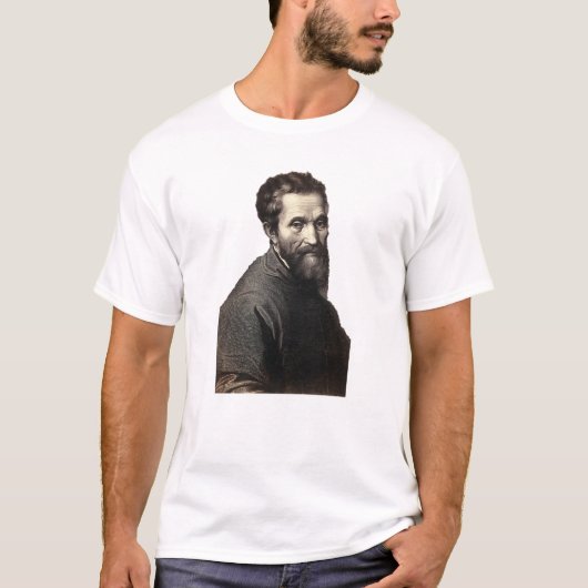 ミケランジェロ Tシャツ (正面)