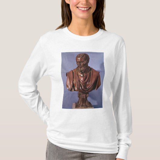 ミケランジェロBuonarrotiのバスト Tシャツ (正面)