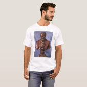 ミケランジェロBuonarrotiのバスト Tシャツ (正面フル)