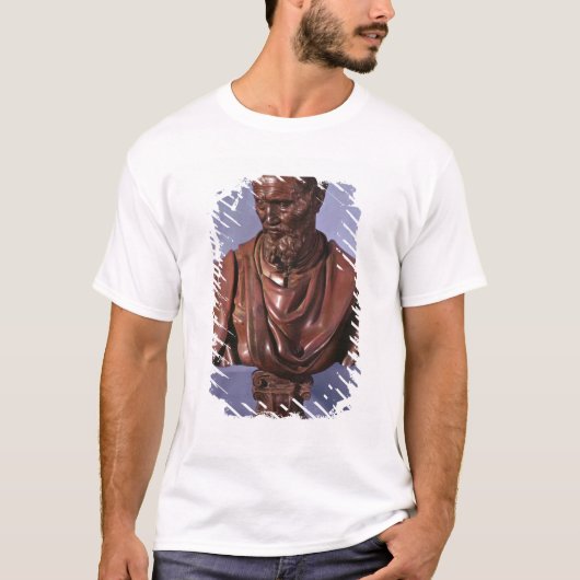 ミケランジェロBuonarrotiのバスト Tシャツ (正面)