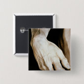 ミケランジェロBuonarroti 1501-04年著デイヴィッド 缶バッジ (正面&裏面)