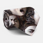 ミケランジェロCaravaggio著クラゲの頭部 ネクタイ (ロール)