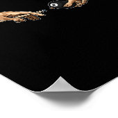 ミケランジェロHands Creation Of Adam Pool Billiards ポスター (角)
