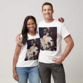 ミケランジェロMerisi Da Caravaggio著バッカス Tシャツ (ユニセックス)