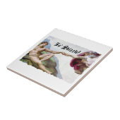 ミケランジェロShizzleの男の拳バンプの作成 タイル (側面)