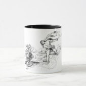 ミケランジェロTitianおよびRaphael (11のoz) マグカップ (中央)