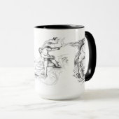 ミケランジェロTitianおよびRaphael (15oz) マグカップ (正面右)