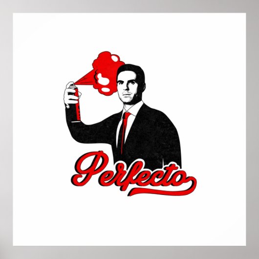 ミケルアルテタ ポスター (正面)