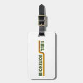 ミケルソントレイルサウスダコタ ラゲッジタグ (正面縦)