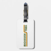 ミケルソントレイルサウスダコタ ラゲッジタグ (裏面縦)