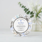 ミケルラウンドバプテスマ招待状 招待状 (スタンド正面)