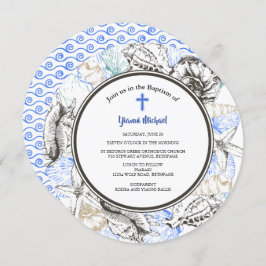 ミケルラウンドバプテスマ招待状 招待状