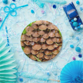 ミケーナインクリナタマッシュルーム紙プレート ペーパープレート (パーティー)