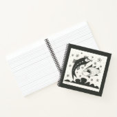 ミケーネインスパイアアギリシャフィッシュノート ノートブック (内部)