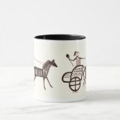 ミケーネインスパイアアギリシャ戦車庫 マグカップ (中央)