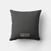 ミケーネインスパイアアギリシャ風鳥枕 クッション (裏面)