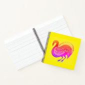 ミケーネインスパイアギリカラフルア鳥ノート ノートブック (内部)