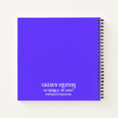 ミケーネインスパイアギリカラフルク夫婦手帳 ノートブック (裏面)