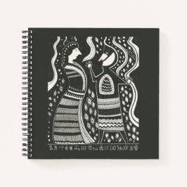 ミケーネインスパイアギリカ夫婦手帳 ノートブック