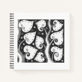 ミケーネインスパイアギリクのアイビー手帳 ノートブック (正面)