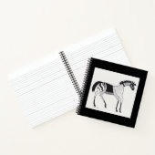 ミケーネインスパイアギリシャ馬手帳 ノートブック (内部)