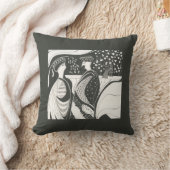 ミケーネインスパイアグゴシップス枕 クッション (ブランケット)