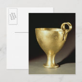 ミケーネ・シャフト墓IV杯 ポストカード (正面/裏面)