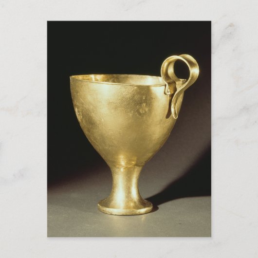ミケーネ・シャフト墓IV杯 ポストカード (正面)
