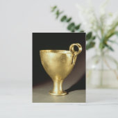 ミケーネ・シャフト墓IV杯 ポストカード (スタンド正面)