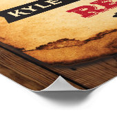 ミケーレの指名手配ポスター ポスター (角)