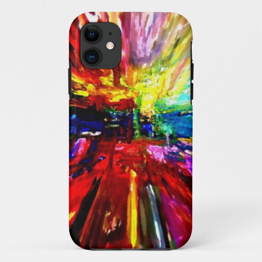 ミケーレの数々のな色 Case-Mate iPhoneケース (裏面)