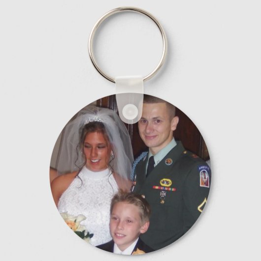 ミケーレカスタム キーホルダー (正面)