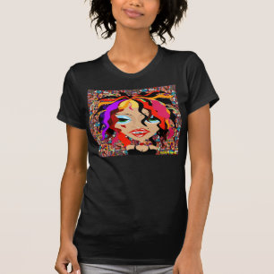 ミケーレカプラン著LESの女の子 Tシャツ