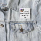 ミケーレ、BACHMANNの大統領2012年 缶バッジ (インサイチュ)