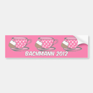 ミケーレBachman バンパーステッカー