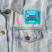 ミケーレBachmannイスラエル共和国2012年 缶バッジ (インサイチュ)