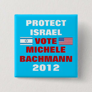 ミケーレBachmannイスラエル共和国2012年 缶バッジ