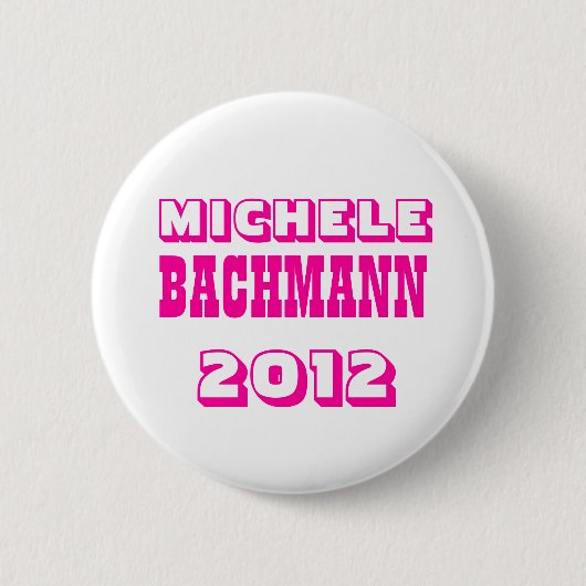 ミケーレBachmann 2012年 缶バッジ (正面)