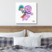 ミゲルとタンゴ | ディノランチ キャンバスプリント (インサイチュ (寝室))