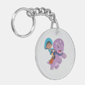 ミゲルとタンゴ | ディノランチ キーホルダー (正面左)