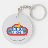 ミゲルとタンゴ | ディノランチ キーホルダー (裏面)