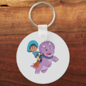 ミゲルとタンゴ | ディノランチ キーホルダー (正面)