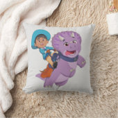 ミゲルとタンゴ | ディノランチ クッション (ブランケット)