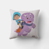 ミゲルとタンゴ | ディノランチ クッション (裏面)