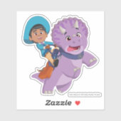 ミゲルとタンゴ | ディノランチ シール (シート)