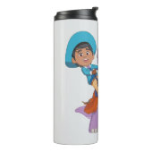 ミゲルとタンゴ | ディノランチ タンブラー (回転左)