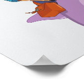 ミゲルとタンゴ | ディノランチ ポスター (角)