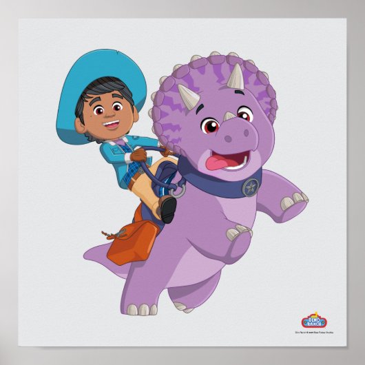 ミゲルとタンゴ | ディノランチ ポスター (正面)