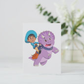 ミゲルとタンゴ | ディノランチ ポストカード (スタンド正面)